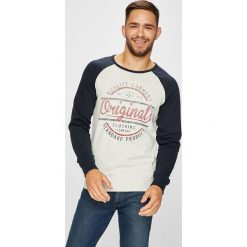 Jack & Jones - Bluza. Szare bluzy męskie Jack & Jones, m, bez wzorów, z bawełny, bez ramiączek, bez kaptura. W wyprzedaży za 99.90 zł.