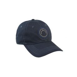 Czapka z daszkiem Montar Logo. Niebieskie czapki damskie MONTAR, bez wzorów, eleganckie. Za 189.00 zł.