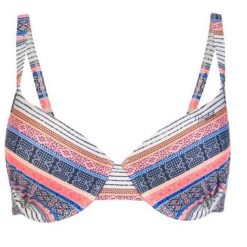 Góra od bikini Protest Royand 19. Czarne stroje kąpielowe damskie Protest, xl, bez wzorów, z elastanu. Za 191.50 zł.