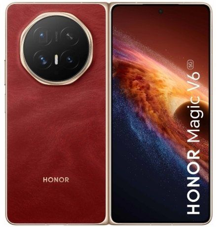 Smartfon Honor Magic V6 5G - 16/512GB czerwony (69365208975820). Czerwone smartfony HONOR. Za 7,399.00 zł.