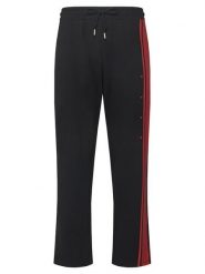 HUGO Spodnie dresowe Demsipant 50563789 Czarny Relaxed Fit. Czarne spodnie sportowe męskie Hugo, m, bez wzorów, z bawełny. Za 549.99 zł.
