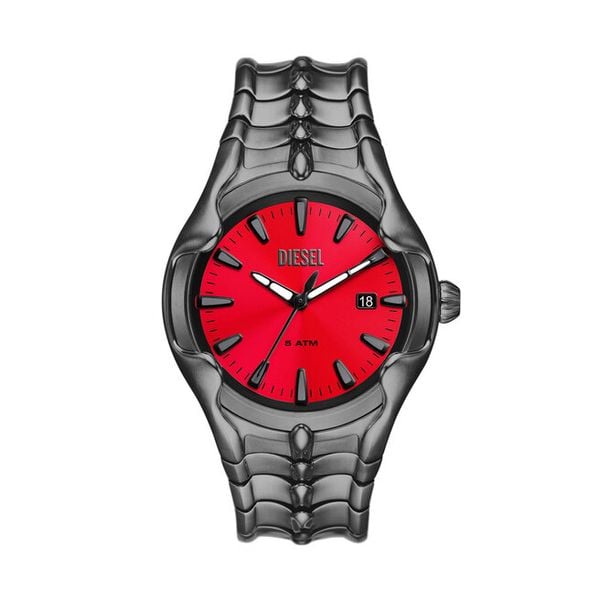 Zegarek Diesel. Czarne zegarki męskie Diesel, bez wzorów. Za 1,849.00 zł.