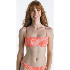 Góra kostiumu kąpielowego surfingowego damska Roxy Jungle. Czerwone bikini Roxy, s, bez wzorów, z elastanu. W wyprzedaży za 79.99 zł.