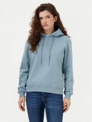 Calvin Klein Jeans Bluza Institutional Graphic J20J225494 Niebieski Regular Fit. Niebieskie bluzy damskie Calvin Klein Jeans, s, bez wzorów, z bawełny, bez ramiączek, bez kaptura. Za 219.99 zł.