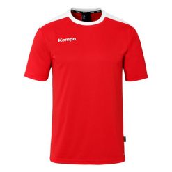 Koszulka Kempa Emotion 27. Białe bluzki damskie Kempa, m, bez wzorów, eleganckie, bez kołnierzyka, bez ramiączek. Za 139.00 zł.