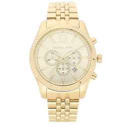 Zegarek Michael Kors. Żółte zegarki męskie Michael Kors, bez wzorów, złote. Za 1,489.00 zł.