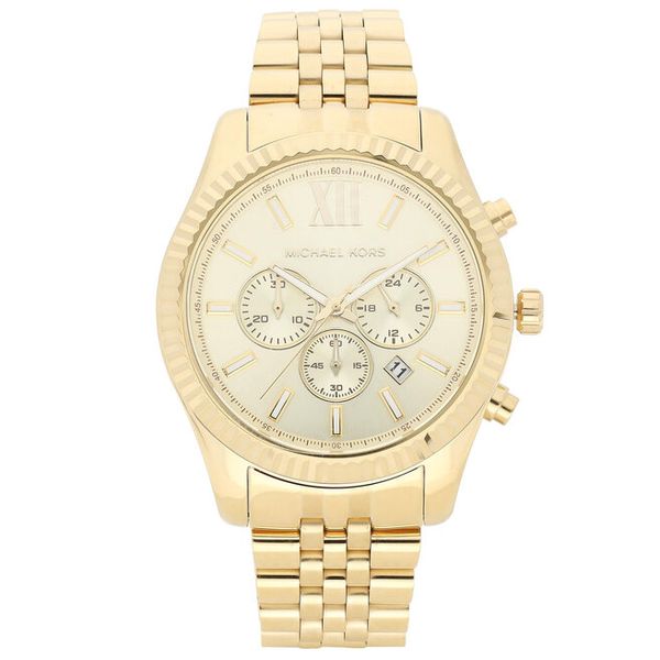 Zegarek Michael Kors. Żółte zegarki męskie Michael Kors, bez wzorów, złote. Za 1,309.00 zł.