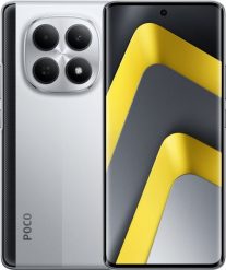 Smartfon POCO MOBILE PHONE POCO M8 5G/8/512GB SILVER MZB0NRAEU POCO MZB0NRAEU (6932554456610). Szare smartfony POCO. Za 1,312.68 zł.