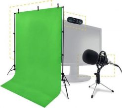 Kamera internetowa HP LEXIP X STEELPLAY Pro HD Streamers 4w1 Zestaw Mikrofon + Greenscreen + Statywy (EIAUT000051). Akcesoria do aparatów i kamer HP. Za 412.67 zł.