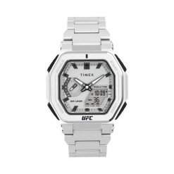 Zegarek Timex. Szare zegarki męskie Timex, bez wzorów, srebrne. Za 1,029.00 zł.