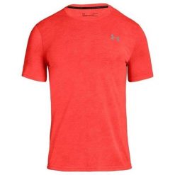 Koszulka sportowa męska Under Armour Threadborne Fitted Printed 1306618. Brązowe koszulki sportowe męskie Under Armour, m, bez wzorów, bez ramiączek, na fitness i siłownię. Za 129.00 zł.
