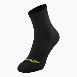 Skarpety męskie Babolat Pro 360. Czarne skarpety męskie BABOLAT, bez wzorów, z elastanu. Za 52.99 zł.
