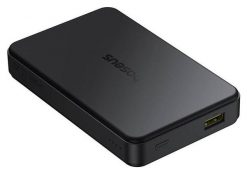 Baseus Airpow Ⅱ Qi2 USB USB-C 22.5W 10000mAh czarny. Czarne powerbanki . Za 128.00 zł.