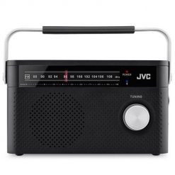 JVC Przenośne radio RA-E315B czarny. Czarne radia Jvc. Za 156.99 zł.
