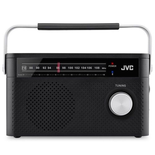 JVC Przenośne radio RA-E315B czarny. Czarne radia Jvc. Za 132.99 zł.