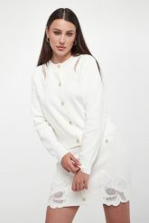 Kardigan damski SPORTALM. Kardigany damskie Sportalm, bez wzorów, bez kołnierzyka. Za 1,329.00 zł.