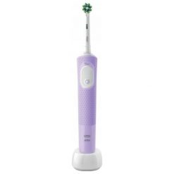 Szczoteczka rotacyjna Oral-B Vitality Pro D103 fioletowy. Fioletowe szczoteczki elektryczne Oral-B. Za 99.90 zł.