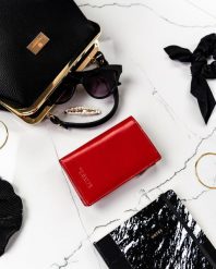 Portfel skórzany Cavaldi [DH] 249-GCL RED czerwony. Czerwone portfele damskie 4U Cavaldi, ze skóry. Za 65.99 zł.