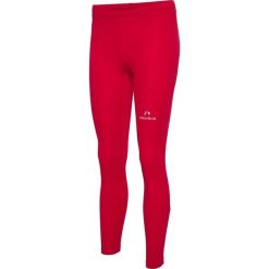 Legginsy damskie Newline Athletic. Czerwone legginsy damskie Newline, bez wzorów. Za 263.00 zł.