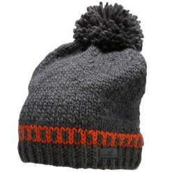 Męska czapka beanie 4F H4Z22 multikolor. Szare czapki męskie 4F, na zimę, bez wzorów, z materiału. Za 52.99 zł.