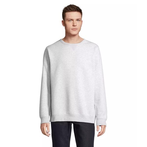 Bluza Sol's Sully. Białe bluzy damskie SOL'S, m, bez wzorów, z bawełny, bez ramiączek, bez kaptura. Za 113.15 zł.