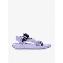 Sandały turystyczne damskie Lizard Sandal Super Trek. Fioletowe sandały damskie Lizard, bez wzorów, bez obcasa, bez zapięcia. Za 356.99 zł.