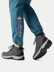 Columbia Trekkingi Transverse 2067401 Szary. Szare botki męskie Columbia, z materiału, bez zapięcia. Za 399.99 zł.