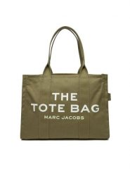 Marc Jacobs Torebka M0016156 Zielony. Zielone shopperki damskie Marc Jacobs, bez wzorów, z materiału, bez dodatków. Za 959.99 zł.