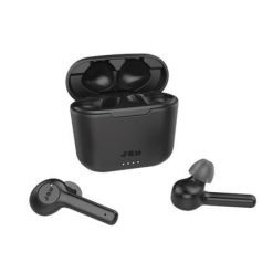 Słuchawki douszne Jam TWS ANC ANC Bluetooth Czarne. Czarne słuchawki bezprzewodowe No Name. Za 376.99 zł.