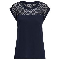 ONLY Koszulka Nico le S / S Mix Top Jrs Night Sky (rozmiar XS). Bluzki damskie ONLY, s, bez wzorów, bez kołnierzyka, bez ramiączek. W wyprzedaży za 50.00 zł.