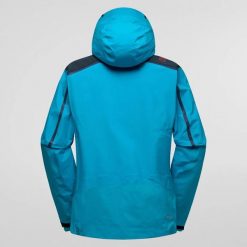 Kurtka z kapturem La Sportiva Supercouloir GTX Pro. Niebieskie kurtki męskie La Sportiva, na zimę, s, bez wzorów, z gore-texu, z kapturem. Za 2,449.00 zł.