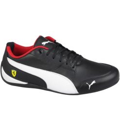 Adidasy Puma Sf Drift Cat 7, Dla obu płci. Czarne obuwie sportowe damskie Puma, bez wzorów, ze skóry, bez zapięcia. W wyprzedaży za 390.00 zł.