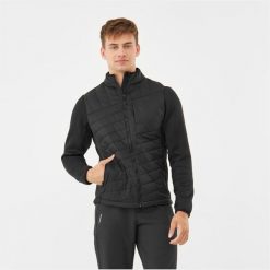 Kurtka trekkingowa męska Viking Blast. Czarne kurtki męskie Viking, m, bez wzorów, bez kaptura. Za 379.90 zł.