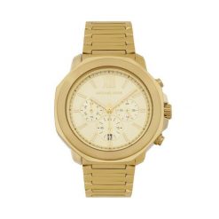 Zegarek Michael Kors. Żółte zegarki męskie Michael Kors, bez wzorów, złote. Za 1,479.00 zł.