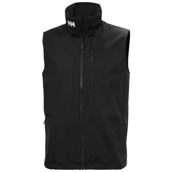 Kurtka bez rękawów Helly Hansen Crew 2.0. Czarne kurtki męskie Helly Hansen, m, bez wzorów, z materiału, klasyczne, bez kaptura. Za 563.50 zł.