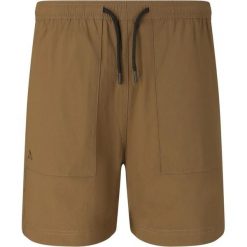 Szorty Whistler Portus. Brązowe szorty męskie Whistler, bez wzorów. Za 182.50 zł.