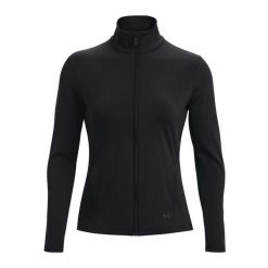Bluza fitness damska Under Armour Motion. Czarne bluzy damskie Under Armour, l, bez wzorów, sportowe, bez ramiączek, bez kaptura. Za 199.99 zł.