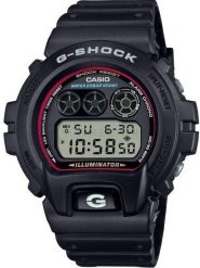 Zegarek Casio Casio G-Shock DW-6900RL-1 Zegarek męski 53 mm. Zegarki męskie Casio, bez wzorów. Za 394.99 zł.