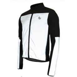 Wowow Santiago kurtka softshell odblaskowa L. Szare kurtki męskie WOWOW, l, bez wzorów, z softshellu, sportowe, bez kaptura. Za 433.95 zł.