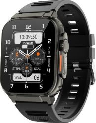 Smartwatch Hagen HC56.14.134 Czarny. Czarne zegarki smartwatch Hagen, bez wzorów. Za 359.00 zł.
