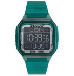 Zegarek Adidas Męski Zegarek Adidas Project Two AOST22048 (45 mm). Zegarki męskie Adidas, bez wzorów. Za 239.85 zł.