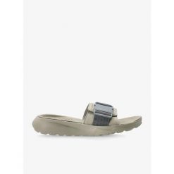 Klapki damskie Columbia Peakfreak Roam Slide. Zielone klapki damskie Columbia, bez wzorów, bez obcasa, bez zapięcia. Za 179.99 zł.