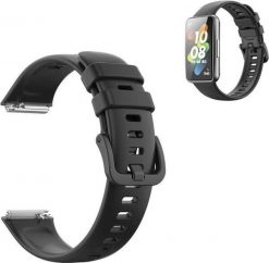 PASEK DO ZEGARKA SMARTWATCH HUAWEI BAND 7. Zegarki smartwatch NoName, bez wzorów. Za 25.00 zł.