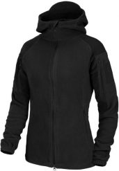 Helikon-Tex Bluza Damska CUMULUS® - Heavy Fleece - Czarna. Czarne bluzy damskie HELIKON-TEX, bez wzorów, bez ramiączek, bez kaptura. Za 165.05 zł.