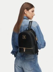 U.S. Polo Assn. Plecak BEUXT8790WVP Czarny. Czarne plecaki damskie U.S. Polo Assn., bez wzorów, ze skóry. Za 149.99 zł.