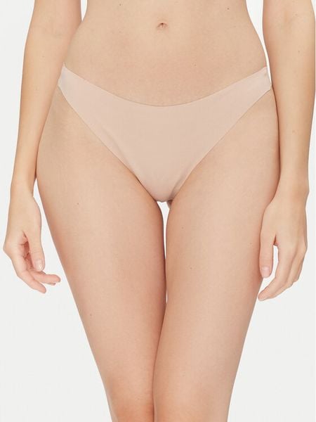 Ysabel Mora Stringi 19663 Beżowy. Brązowe majtki damskie ysabel mora, z bawełny. Za 29.99 zł.