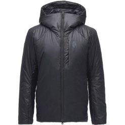Parka Black Diamond Belay. Czarne parki męskie Black Diamond, na zimę, m, bez wzorów, z materiału, casualowe, bez kołnierzyka, bez kaptura. Za 1,366.35 zł.