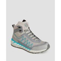 Buty trekkingowe DOLOMITE Crodanera Hi GTX damskie. Szare obuwie trekkingowe damskie Dolomite, bez zapięcia. W wyprzedaży za 400.00 zł.