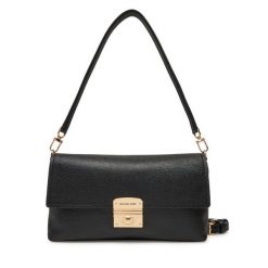 Torebka MICHAEL Michael Kors. Czarne listonoszki damskie MICHAEL Michael Kors, bez wzorów, bez dodatków. Za 729.99 zł.
