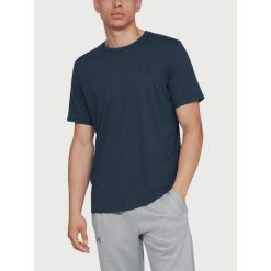T-Shirt Męski Sportowy Under Armour M Sportstyle. Niebieskie koszulki sportowe męskie Under Armour, m, bez wzorów, bez ramiączek, na fitness i siłownię. Za 119.99 zł.